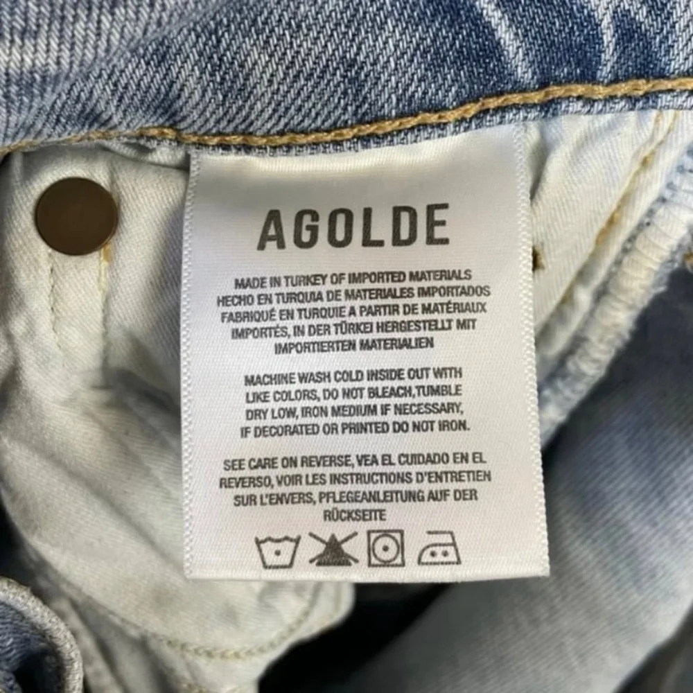 Agolde Sophie Ankle Skinny in Outsider